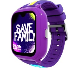 Smartwatch Savefamily Iconic Plus 2 GPS - Grafitti Morado