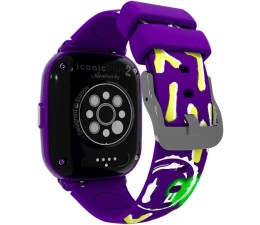 Smartwatch Savefamily Iconic Plus 2 GPS - Grafitti Morado