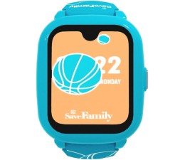 Smartwatch Savefamily Iconic Plus 2 GPS - Sportive Celeste