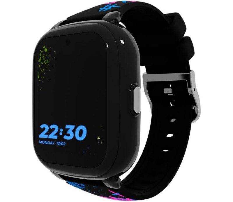 Smartwatch Savefamily Iconic Plus 2 GPS - Street Style Negro