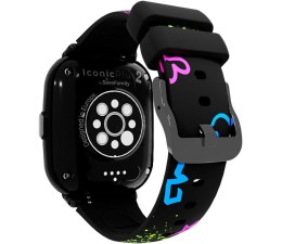 Smartwatch Savefamily Iconic Plus 2 GPS - Street Style Negro