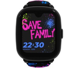 Smartwatch Savefamily Iconic Plus 2 GPS - Street Style Negro
