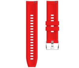 Correa Cool Universal 20mm para Amazfit Bip / GTS / Bip Lite / Huawei / Samsung / COOL Oslo Goma Rojo