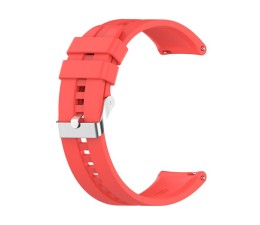 Correa Cool Universal 22mm para Xiaomi Amazfit GTR / Stratos / Pace Bristol Goma Roja