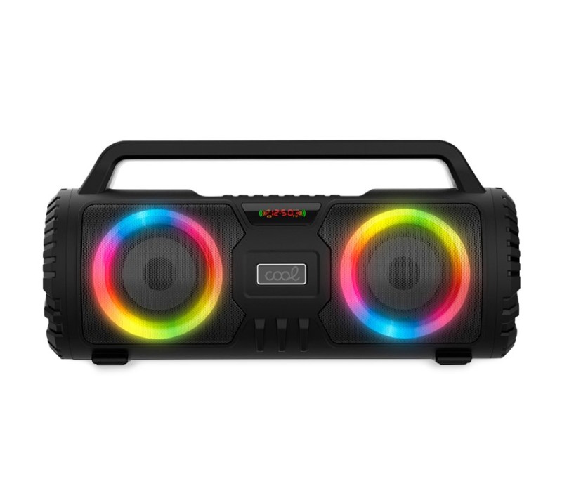 Altavoz Bluetooth Cool Tube (25W) - Negro