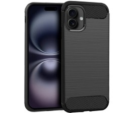 Funda Cool Apple iPhone 16 Carbon Negro