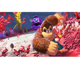 Juego Switch 2 Nintendo Donkey Kong Bananza