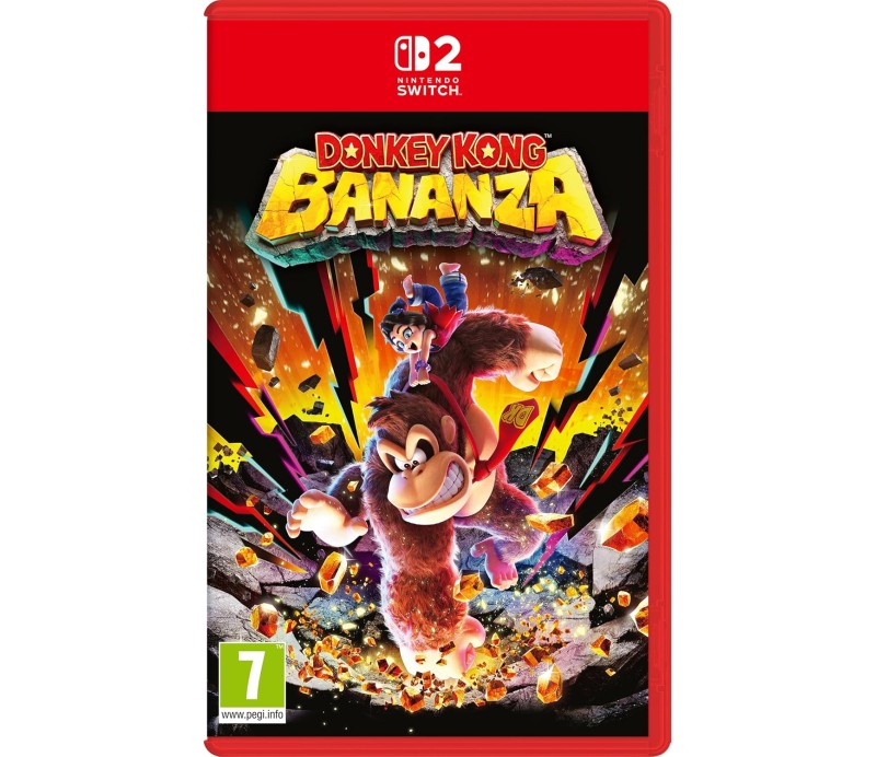 Juego Switch 2 Nintendo Donkey Kong Bananza