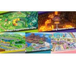 Juego Switch 2 Nintendo Super Mario Party Jamboree