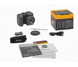 Camara Compacta Kodak AZ255 Digital - Negra