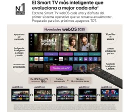 Televisor LG 32" 32LR60006 FHD Smart TV - Negro