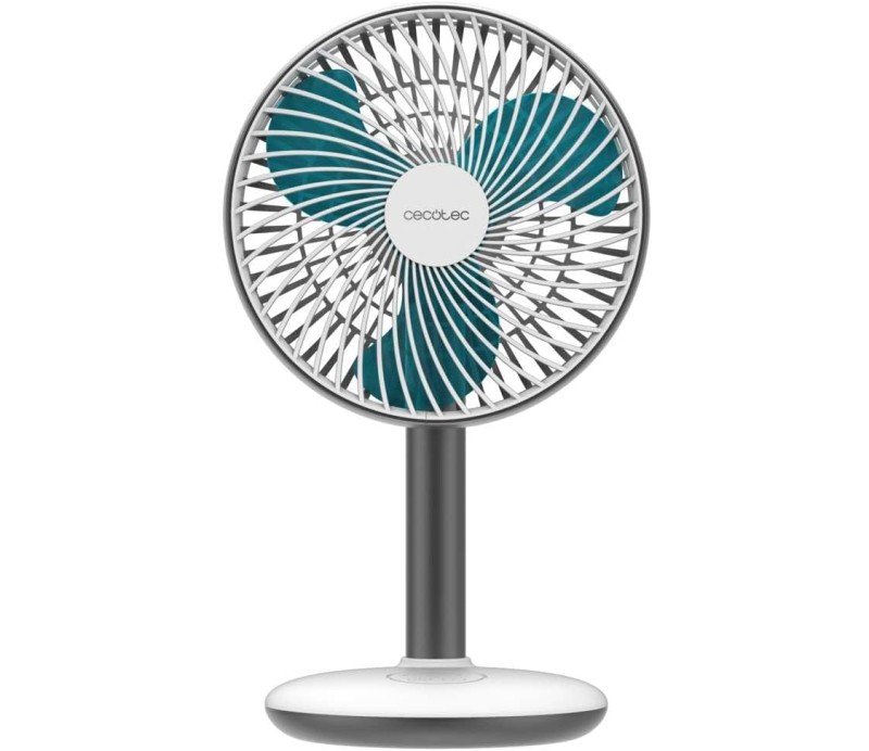 Ventilador Sobremesa Cecotec EnergySilence 4000 Portable Desk - Blanco