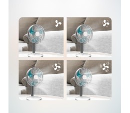 Ventilador Sobremesa Cecotec EnergySilence 4000 Portable Desk - Blanco