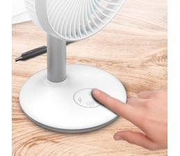 Ventilador Sobremesa Cecotec EnergySilence 4000 Portable Desk - Blanco