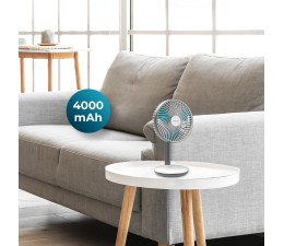 Ventilador Sobremesa Cecotec EnergySilence 4000 Portable Desk - Blanco