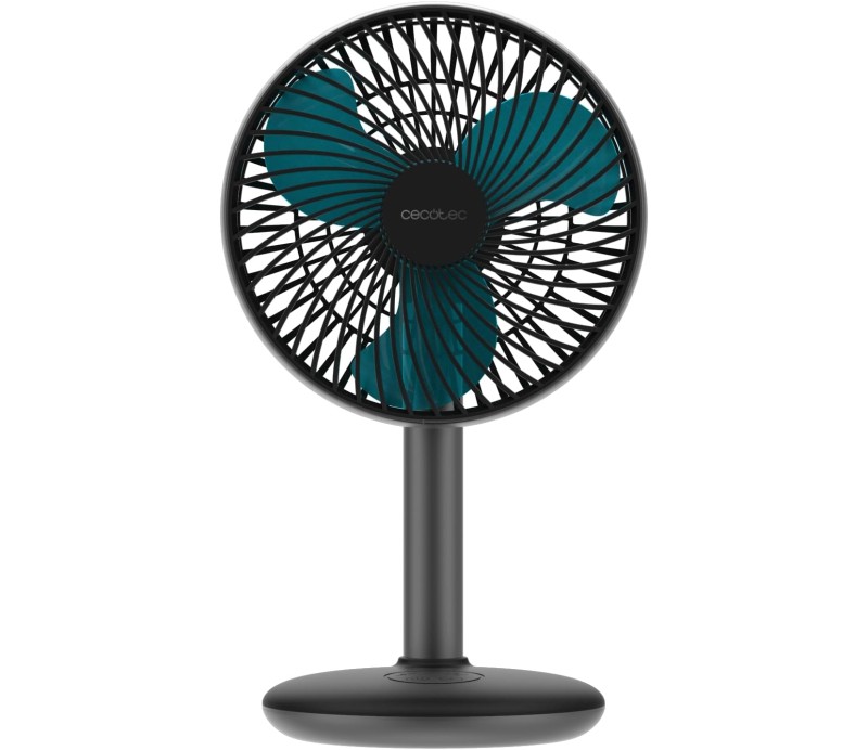 Ventilador Sobremesa Cecotec EnergySilence 4000 Portable Desk - Negro