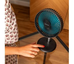 Ventilador Sobremesa Cecotec EnergySilence 4000 Portable Desk - Negro