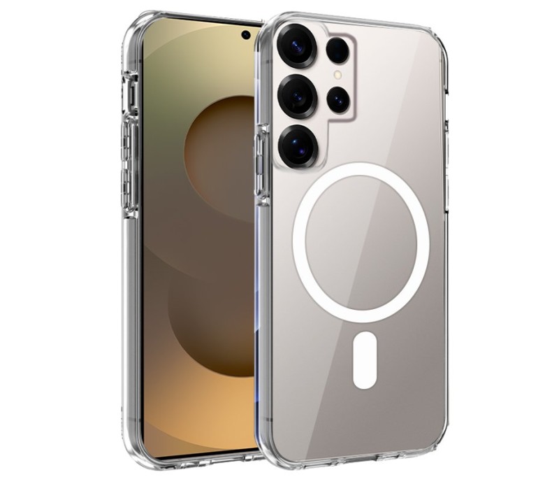 Funda Cool Samsung Galaxy S25 Ultra Magnetica Transparente