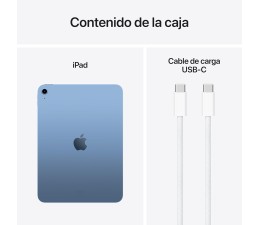 Apple iPad 11º Gen A16 11" 128GB Wifi MD4A4TY/A - Azul