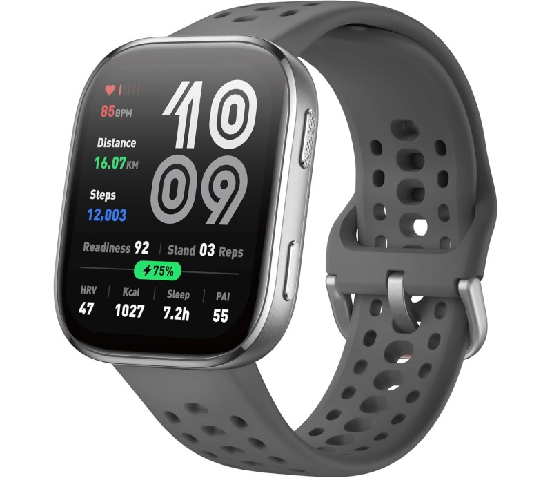 Smartwatch Xiaomi Amazfit Bip 6 - Gris Charcoal