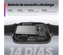 Smartwatch Xiaomi Amazfit Active - Negro Midnight