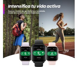 Smartwatch Xiaomi Amazfit Active - Negro Midnight