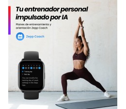 Smartwatch Xiaomi Amazfit Active - Negro Midnight
