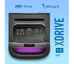 Altavoz Bluetooth NGS Wildspace 3 4000W (800W RMS) USB/Aux. LED