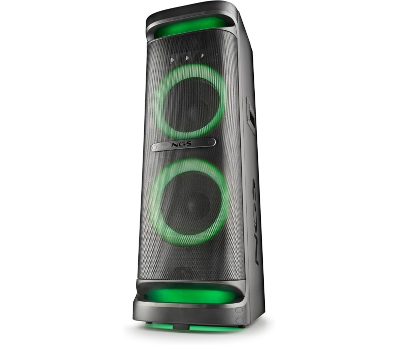 Altavoz Bluetooth NGS Wildspace 3 4000W (800W RMS) USB/Aux. LED