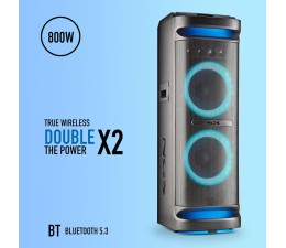 Altavoz Bluetooth NGS Wildspace 3 4000W (800W RMS) USB/Aux. LED