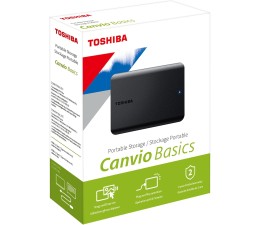 Disco Duro Externo Toshiba Canvio Basics 2TB USB 3.2 HDTB520EK3AA
