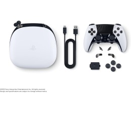 Mando PS5 Sony Dualsense Edge V2 - Blanco