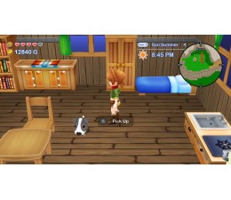 Juego Switch Harvest Moon: The Lost Valley & Skytree Village