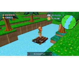 Juego Switch Harvest Moon: The Lost Valley & Skytree Village