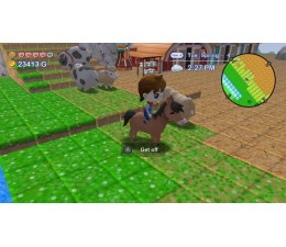 Juego Switch Harvest Moon: The Lost Valley & Skytree Village