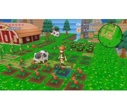 Juego Switch Harvest Moon: The Lost Valley & Skytree Village
