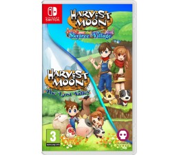 Juego Switch Harvest Moon: The Lost Valley & Skytree Village