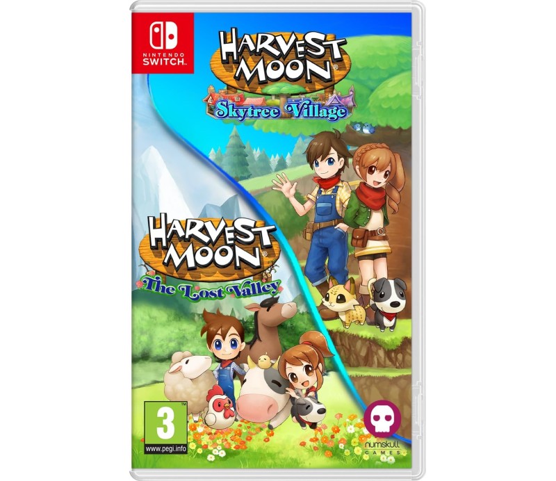 Juego Switch Harvest Moon: The Lost Valley & Skytree Village