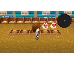 Juego Switch Harvest Moon: The Lost Valley & Skytree Village