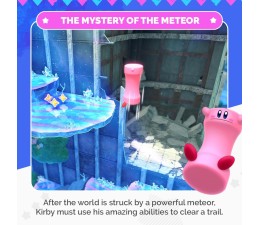Juego Switch 2 Nintendo Kirby y La Tierra Olvidada