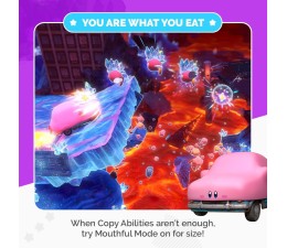 Juego Switch 2 Nintendo Kirby y La Tierra Olvidada