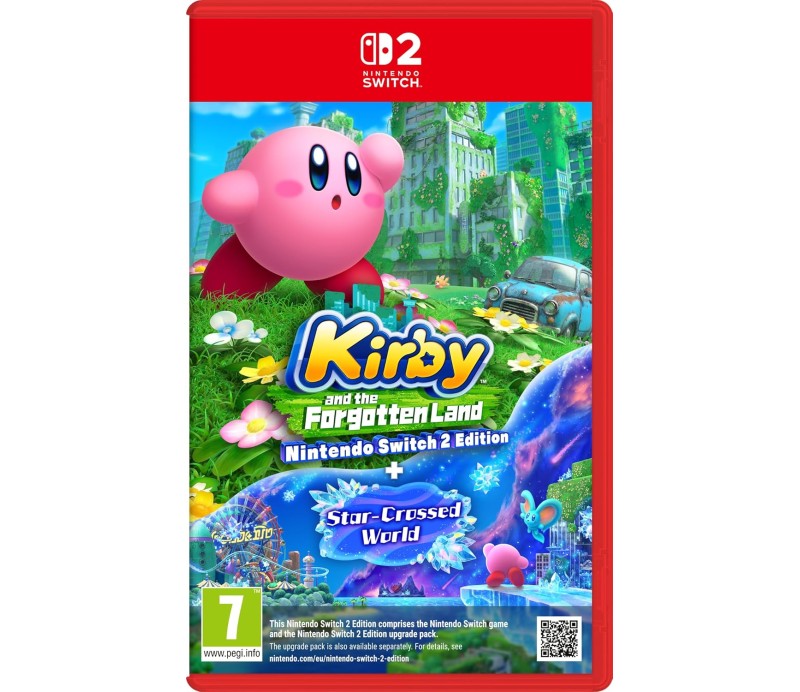 Juego Switch 2 Nintendo Kirby y La Tierra Olvidada