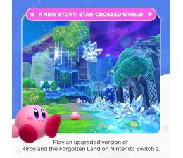 Juego Switch 2 Nintendo Kirby y La Tierra Olvidada