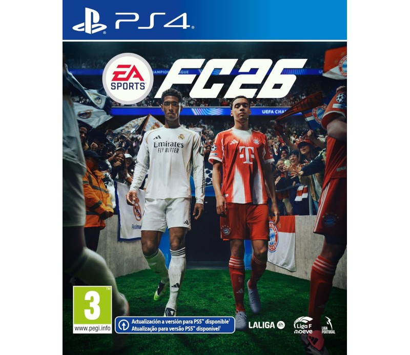 Juego PS4 FC26