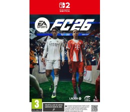 Juego Switch 2 FC26