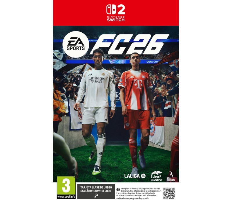 Juego Switch 2 FC26
