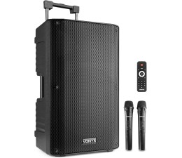 Altavoz Bluetooth Vonyx VSA700 1000W (500W) USB/Aux. con Microfonos