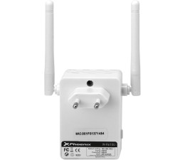 Repetidor Wifi Phoenix PHW-R610U 300Mbps - Blanco