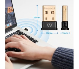 Adaptador Bluetooth 5.3 USB Ewent EW1085