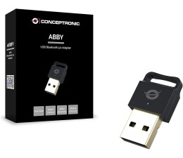 Adaptador USB Bluetooth 5.0 Nano Conceptronic ABBY06B